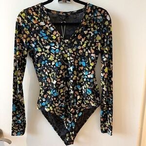 TED BAKER BODY SUIT SZ 3 NEW WITH TAGS